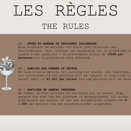 De 3 Luxueux - 2 Ch X 3 - 