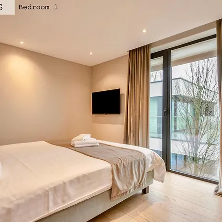 Appartement De 4 Luxueux - 2 Ch X 4 - 